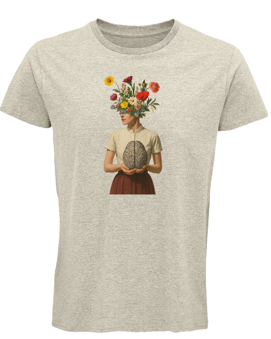 Camiseta algodón orgánico OPEN MINDED - Imagen 3