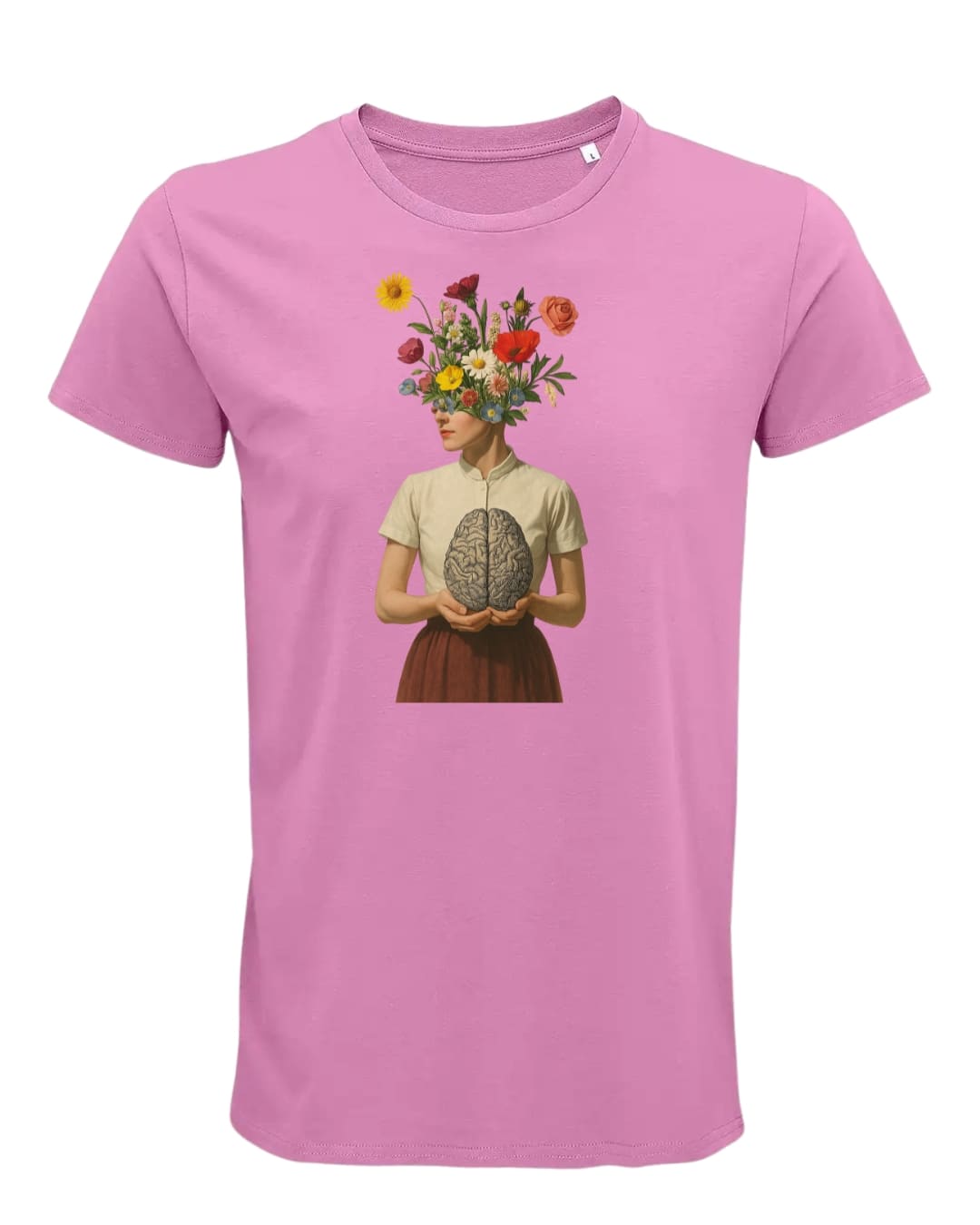Camiseta algodón orgánico OPEN MINDED - Imagen 11