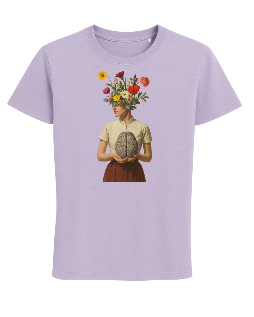 Camiseta algodón orgánico OPEN MINDED - Imagen 10