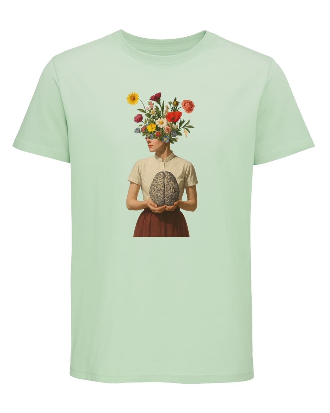 Camiseta algodón orgánico OPEN MINDED - Imagen 9