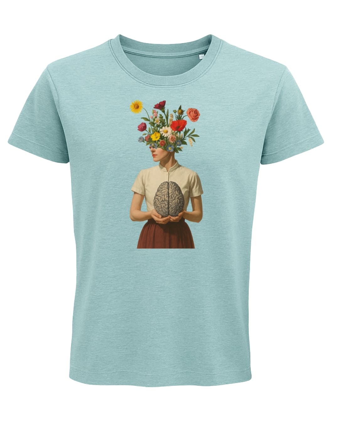 Camiseta algodón orgánico OPEN MINDED - Imagen 8