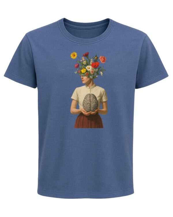 Camiseta algodón orgánico OPEN MINDED - Imagen 7