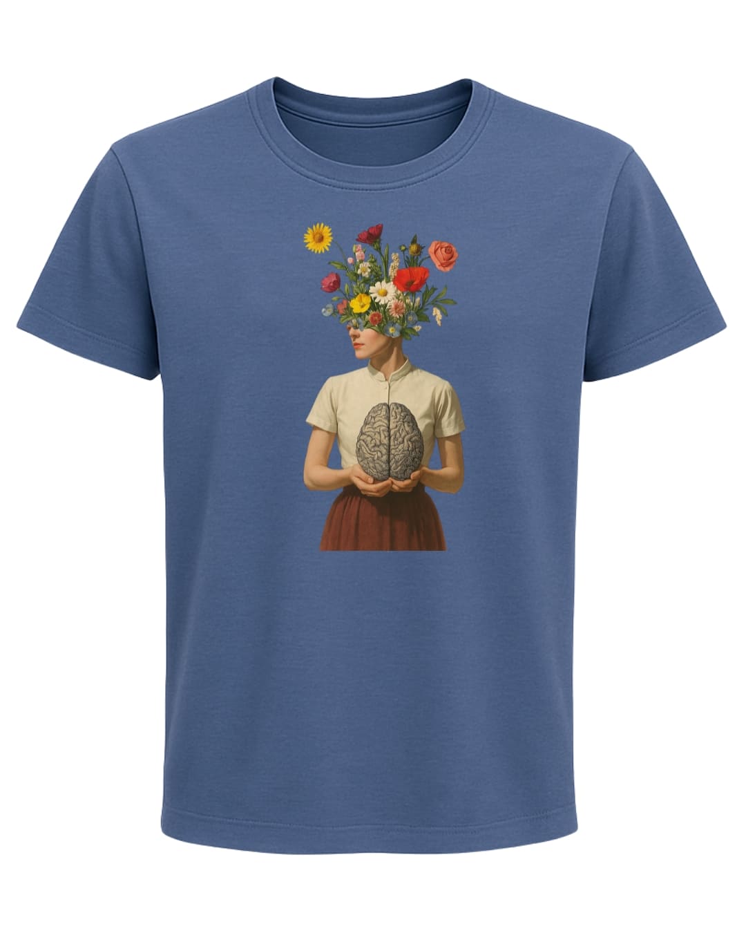 Camiseta algodón orgánico OPEN MINDED - Imagen 7