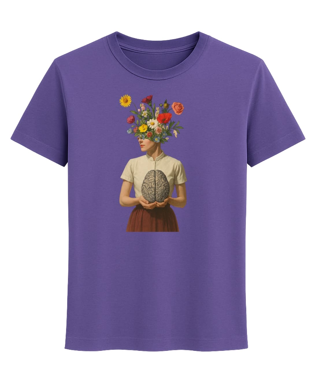 Camiseta algodón orgánico OPEN MINDED - Imagen 6