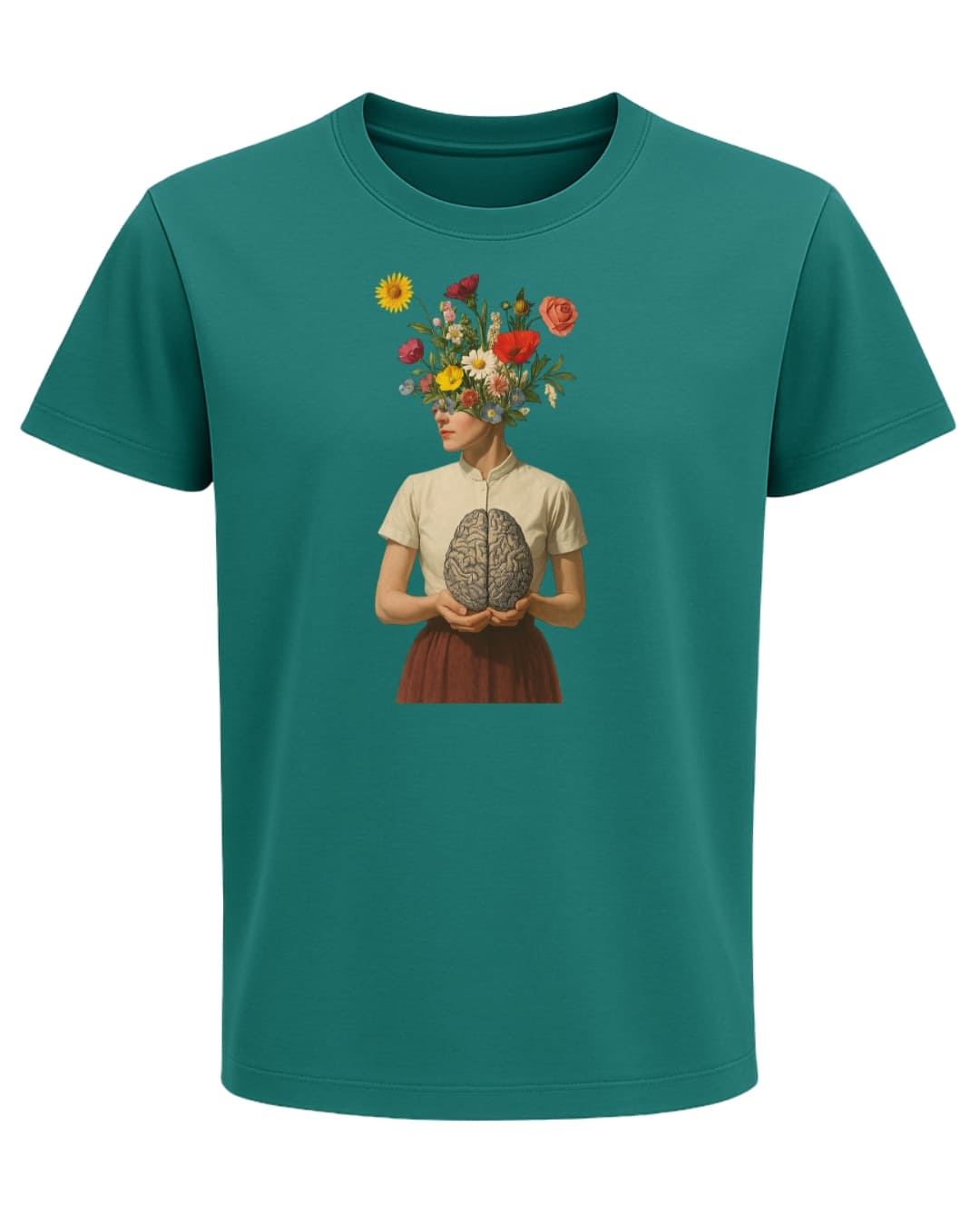 Camiseta algodón orgánico OPEN MINDED - Imagen 5