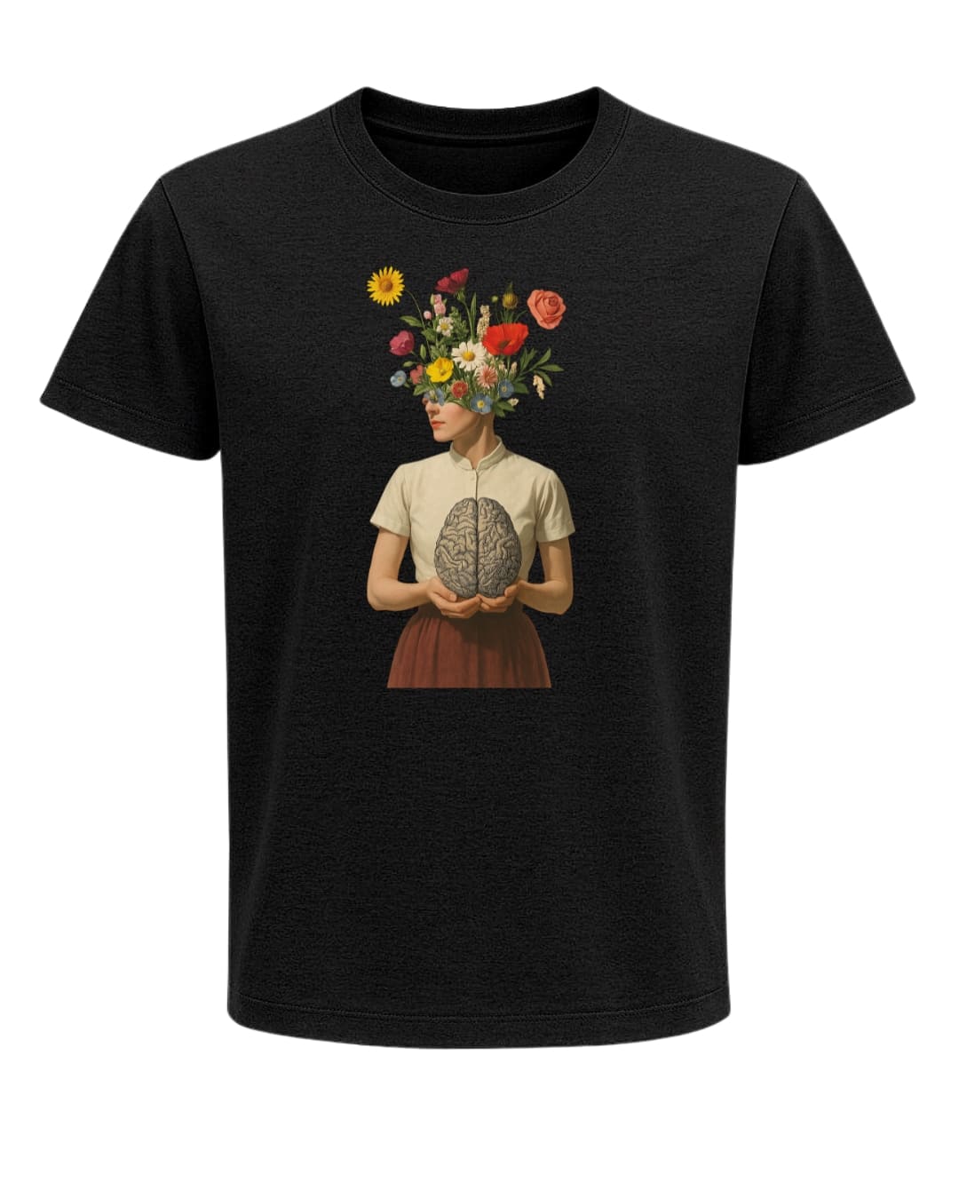 Camiseta algodón orgánico OPEN MINDED - Imagen 4