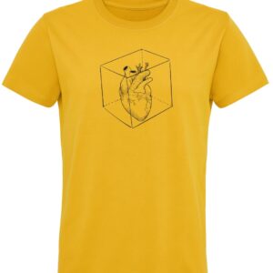 Camiseta algodón orgánico LATIDOS