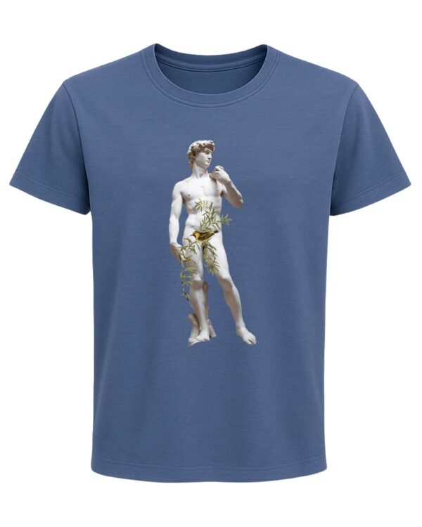 Camiseta algodón orgánico GENITALIA - Imagen 5