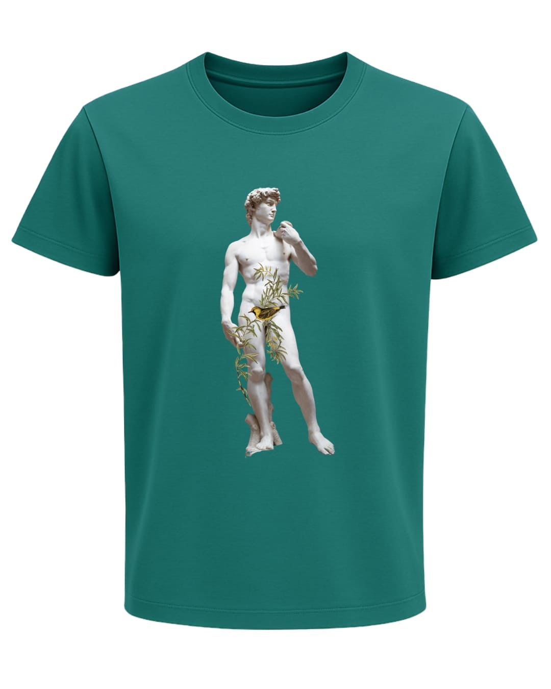Camiseta algodón orgánico GENITALIA - Imagen 3