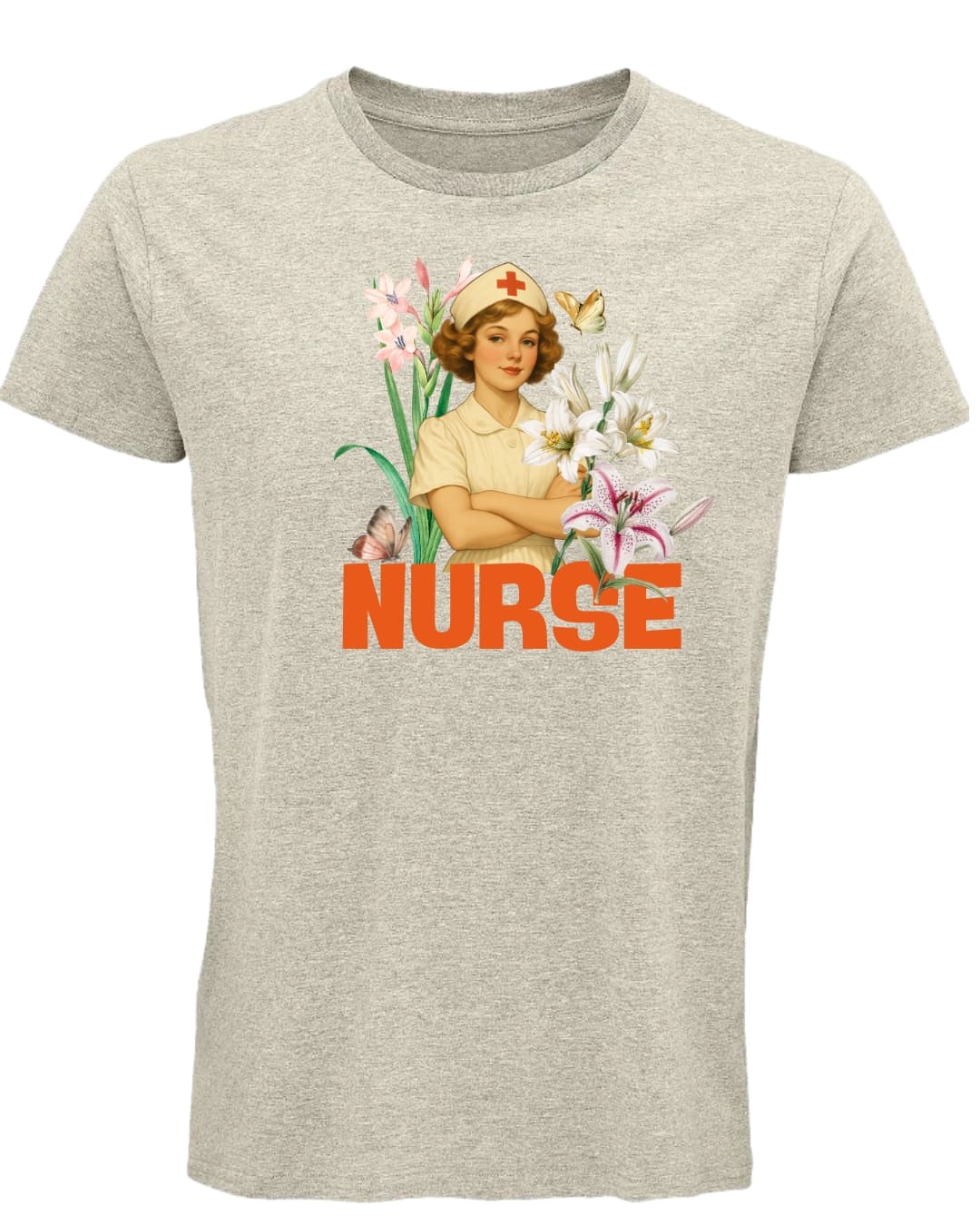 Camiseta algodón orgánico NURSE - Imagen 11