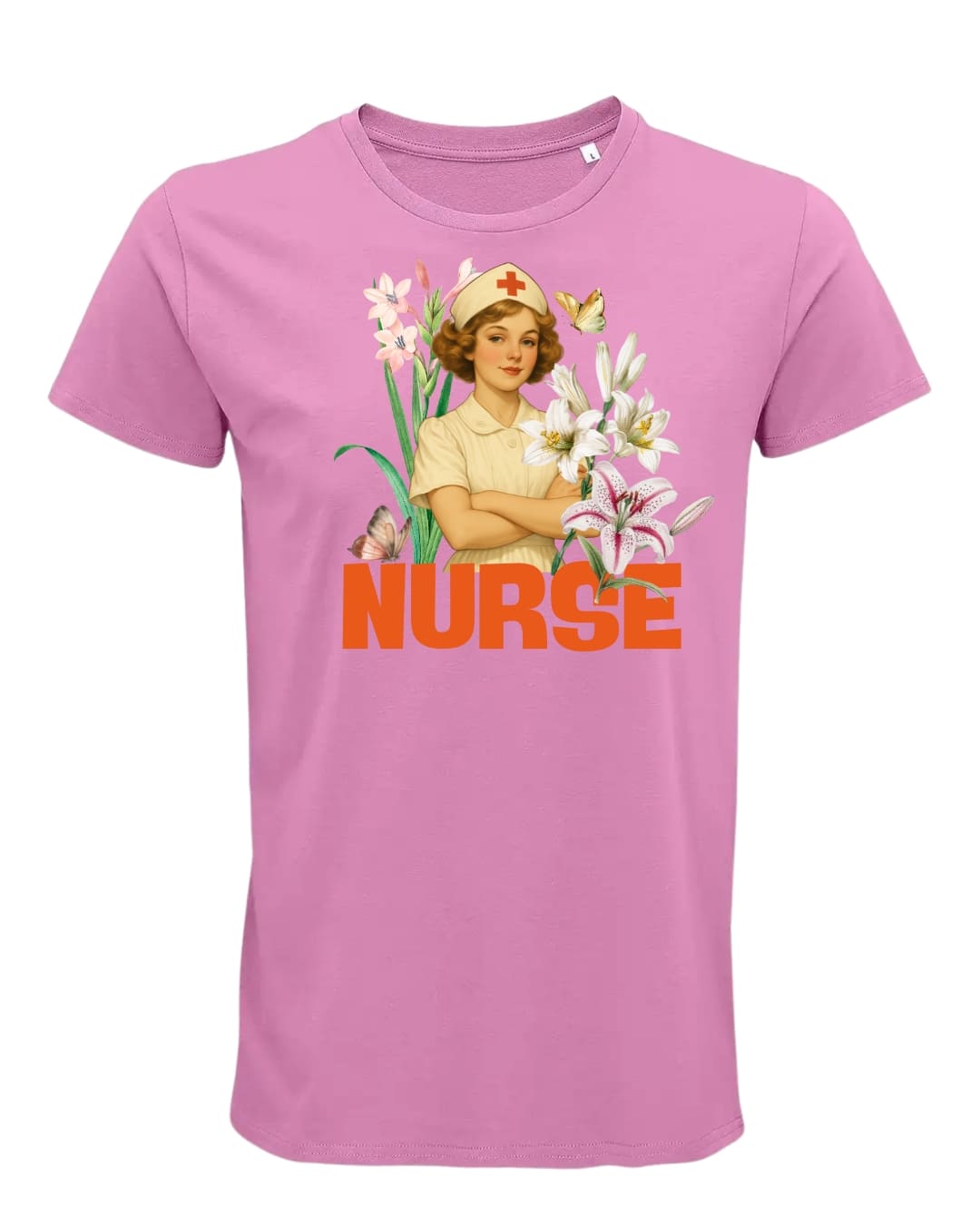 Camiseta algodón orgánico NURSE - Imagen 9