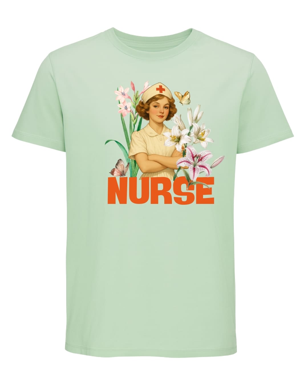 Camiseta algodón orgánico NURSE - Imagen 7