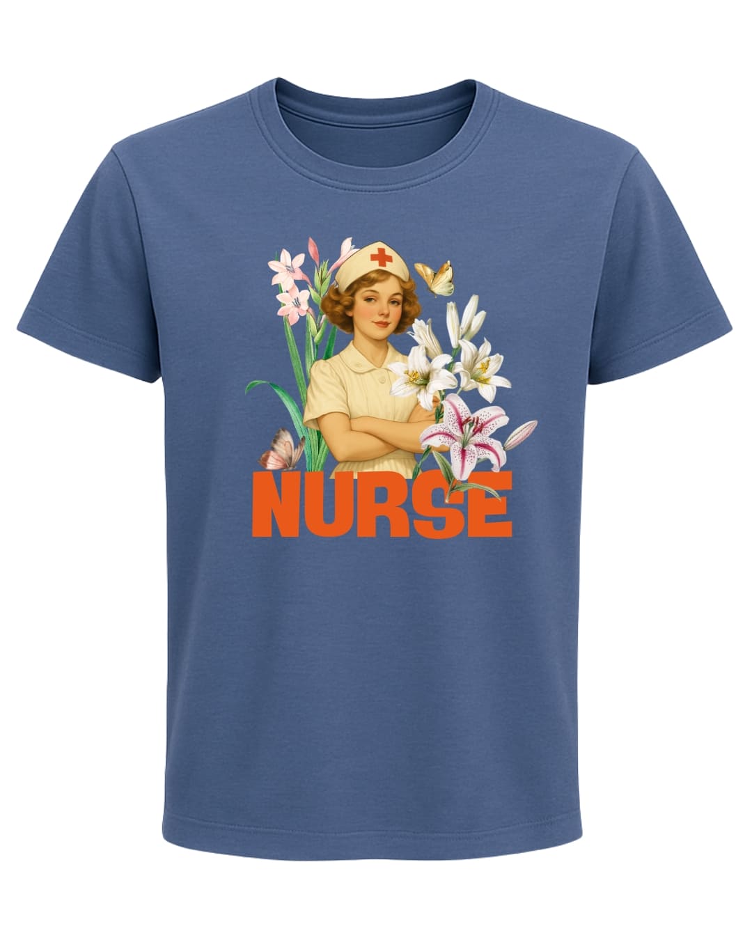 Camiseta algodón orgánico NURSE - Imagen 5