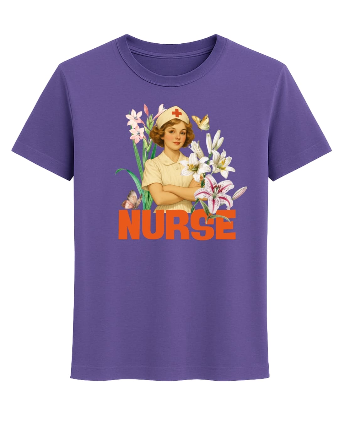 Camiseta algodón orgánico NURSE - Imagen 4