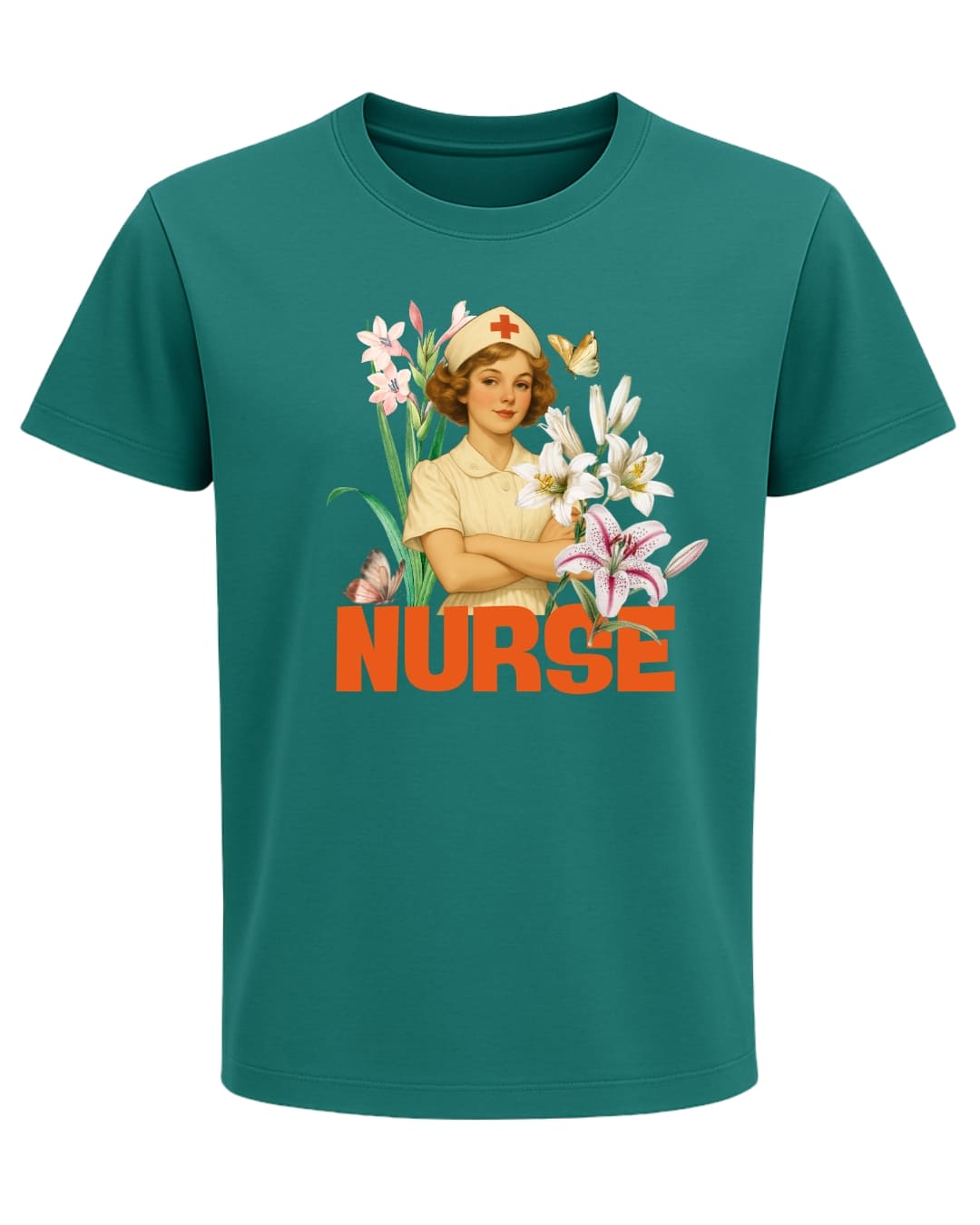 Camiseta algodón orgánico NURSE - Imagen 3