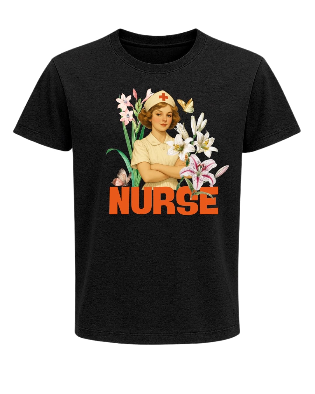 Camiseta algodón orgánico NURSE - Imagen 2