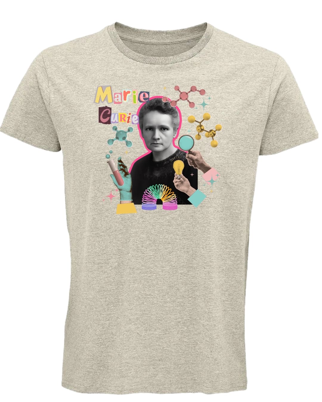 Camiseta algod贸n org谩nico MARIE CURIE - Imagen 10
