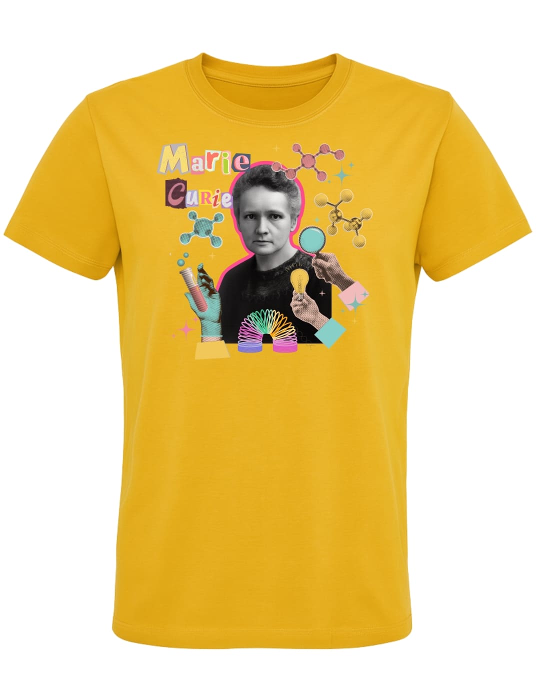 Camiseta algod贸n org谩nico MARIE CURIE - Imagen 9