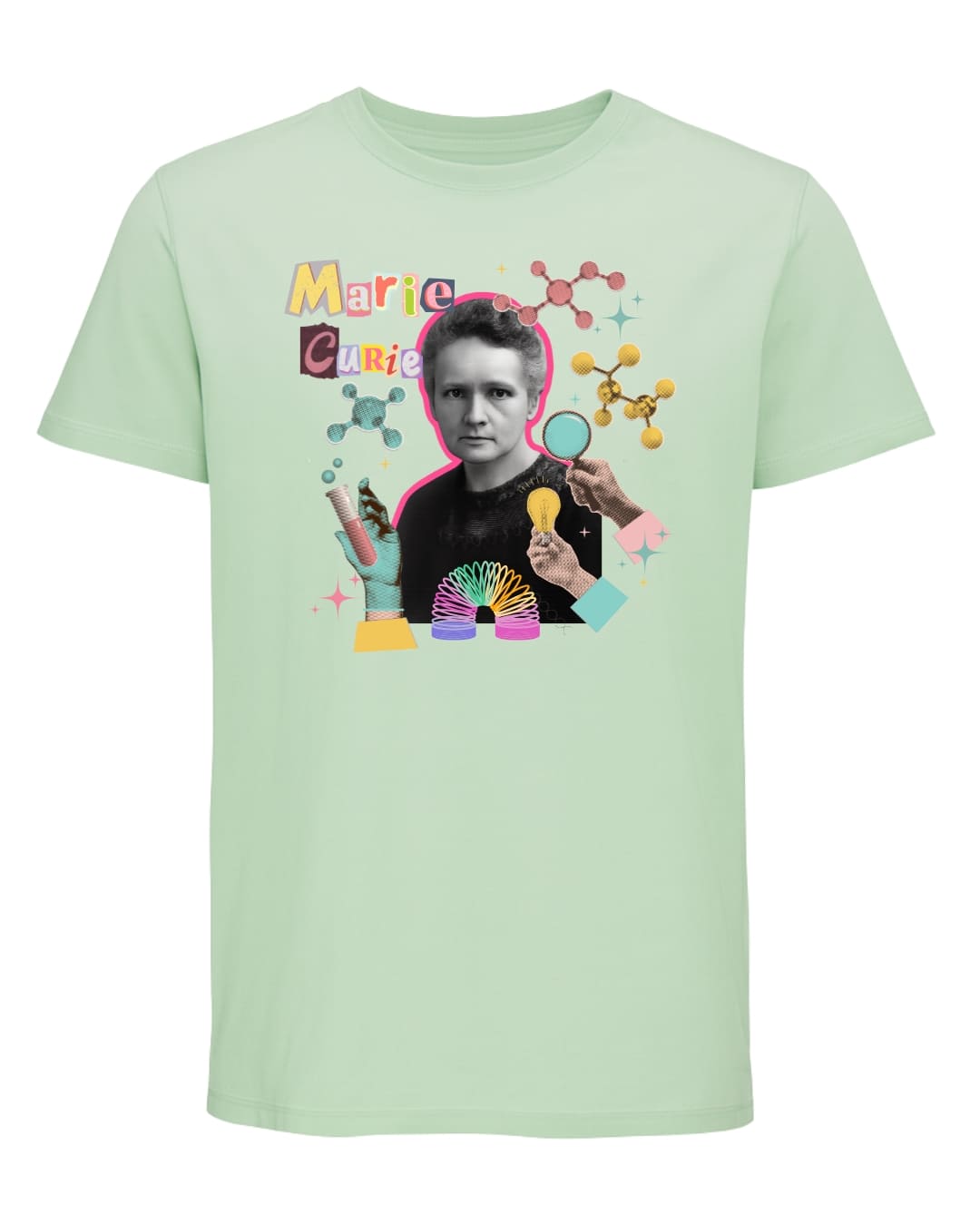 Camiseta algod贸n org谩nico MARIE CURIE - Imagen 6