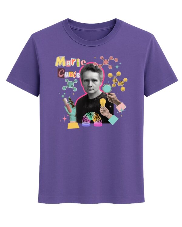camiseta marie curie