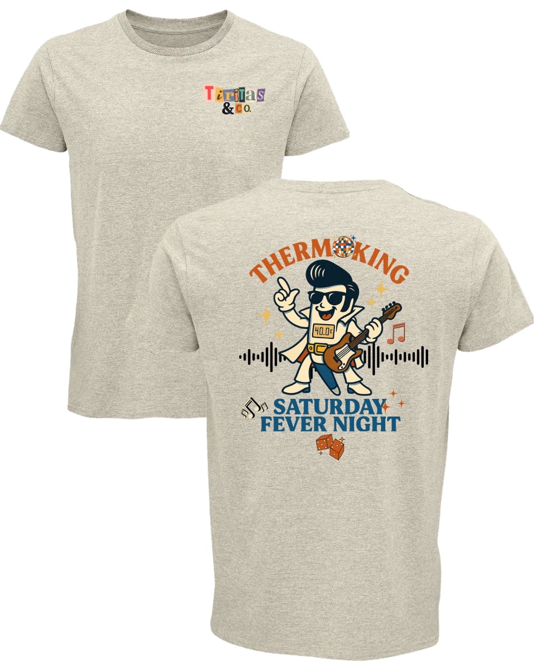 Camiseta algodón orgánico THERMOKING - Imagen 11