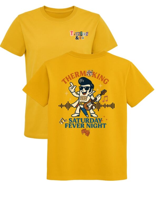 Camiseta algodón orgánico THERMOKING - Imagen 10