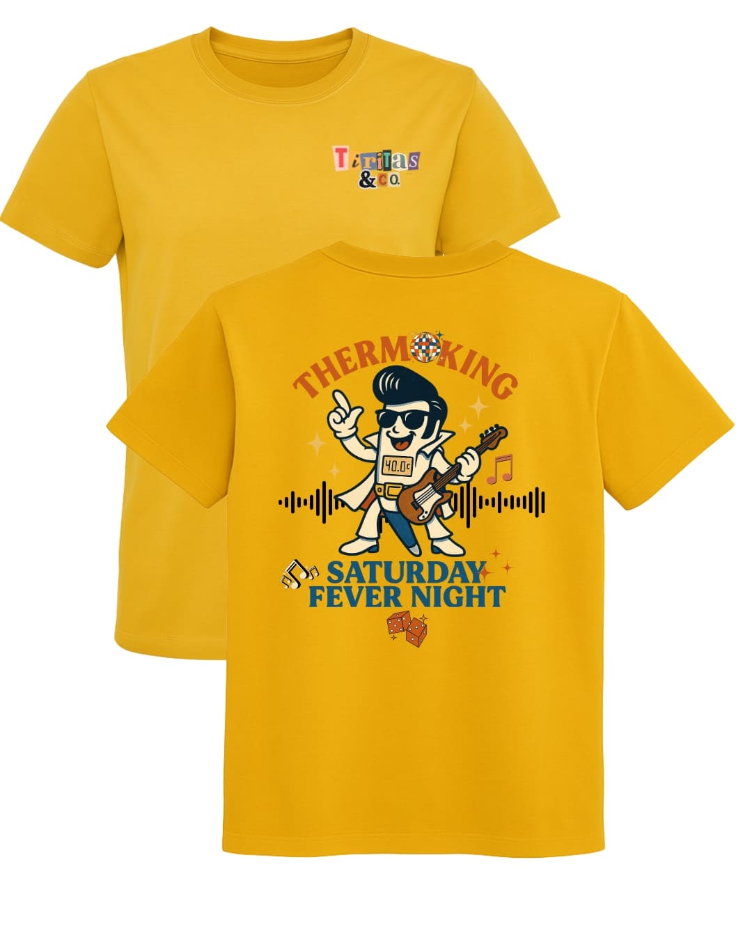 Camiseta algodón orgánico THERMOKING - Imagen 10
