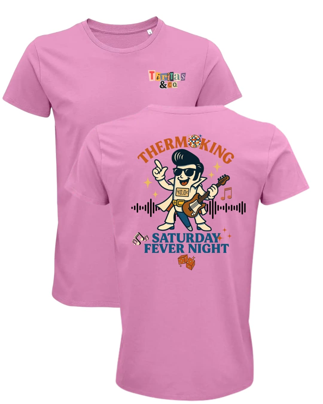 Camiseta algodón orgánico THERMOKING - Imagen 9