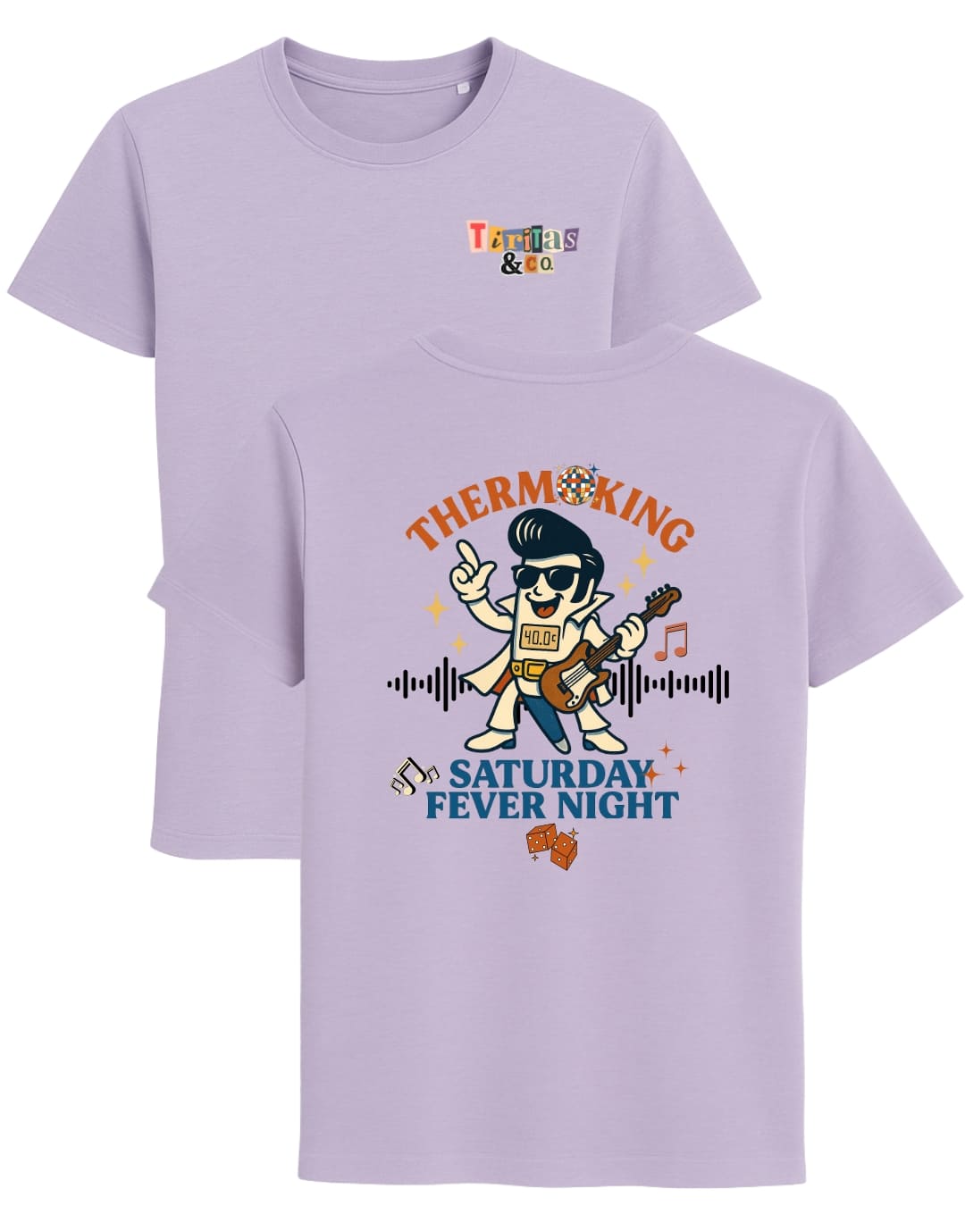 Camiseta algodón orgánico THERMOKING - Imagen 8