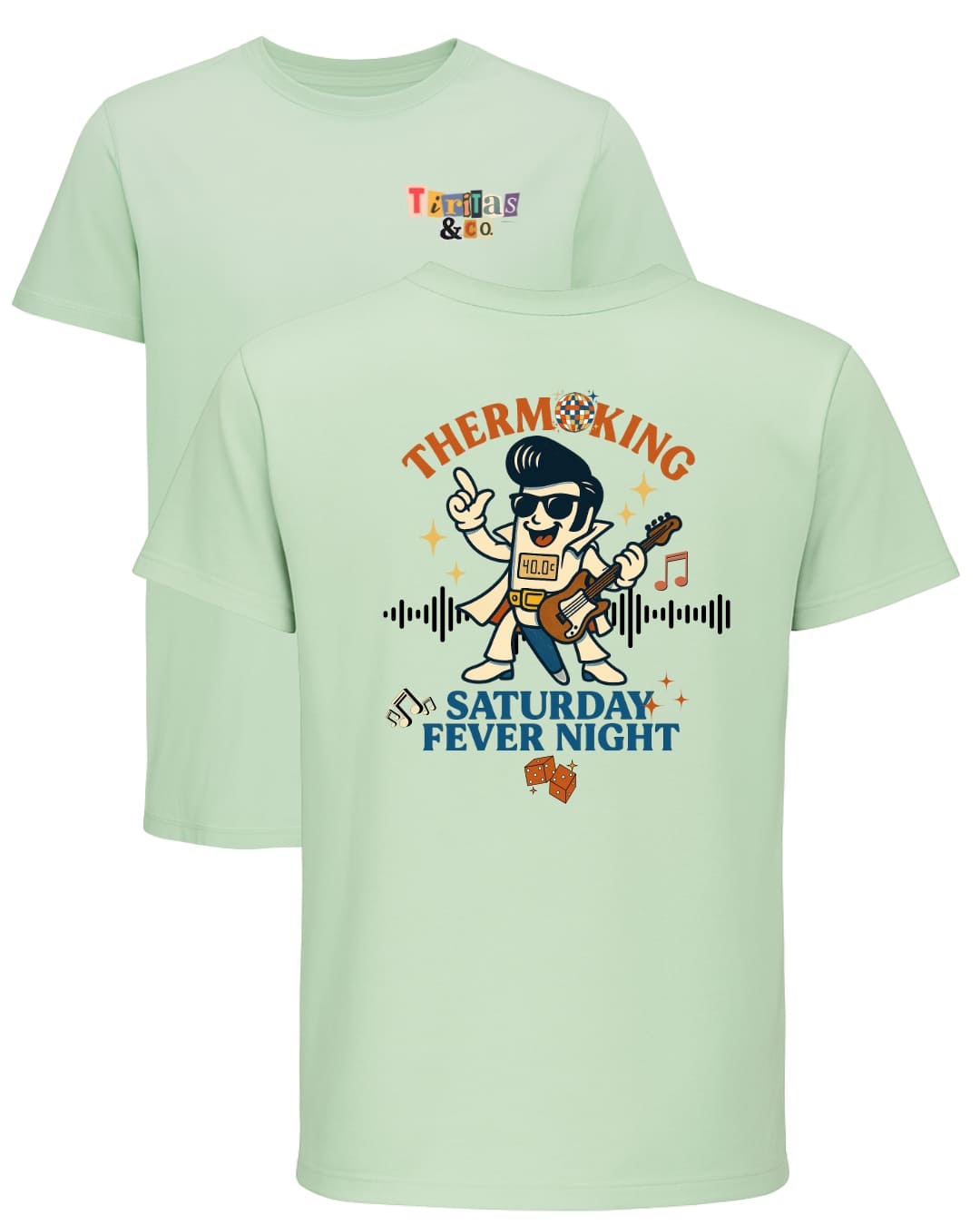 Camiseta algodón orgánico THERMOKING - Imagen 7