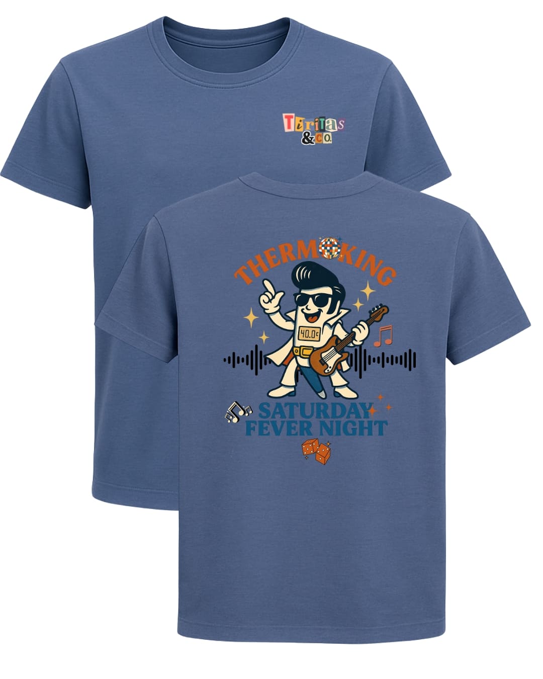 Camiseta algodón orgánico THERMOKING - Imagen 5