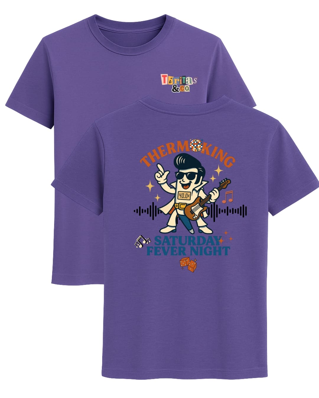 Camiseta algodón orgánico THERMOKING - Imagen 4