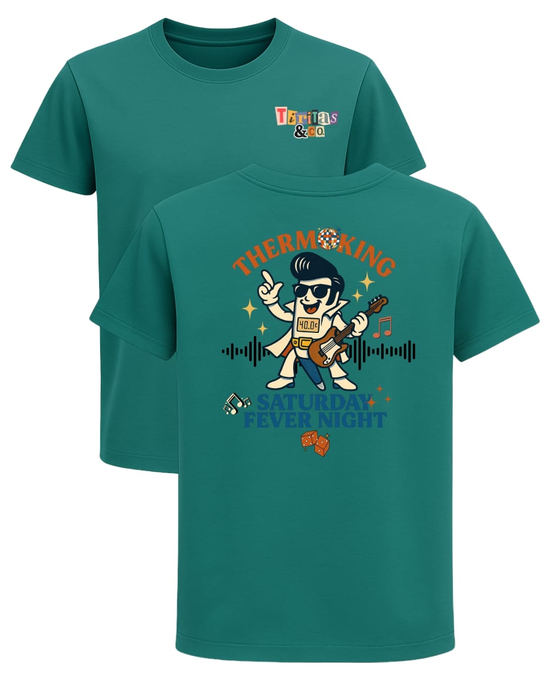 Camiseta algodón orgánico THERMOKING - Imagen 3