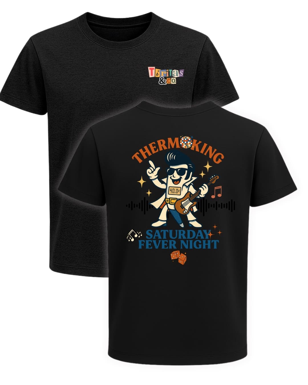 Camiseta algodón orgánico THERMOKING - Imagen 2
