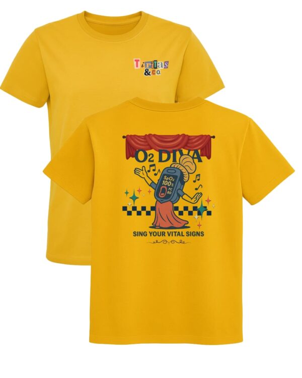 Camiseta algodón orgánico O2 DIVA - Imagen 3
