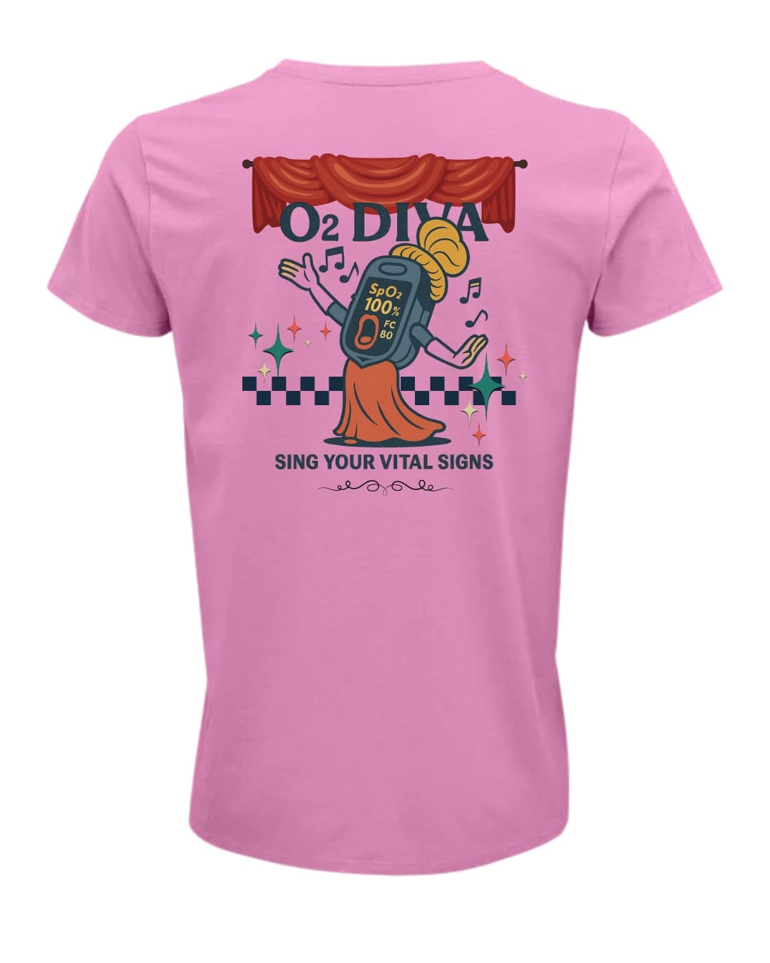 camiseta enfermera