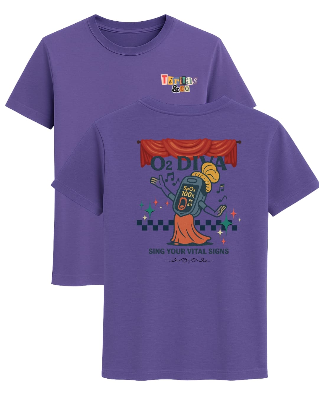 Camiseta algodón orgánico O2 DIVA - Imagen 9