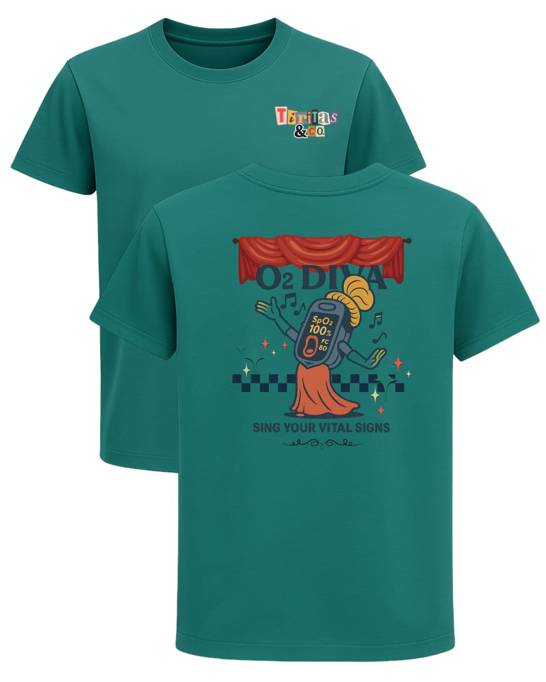 Camiseta algodón orgánico O2 DIVA - Imagen 10
