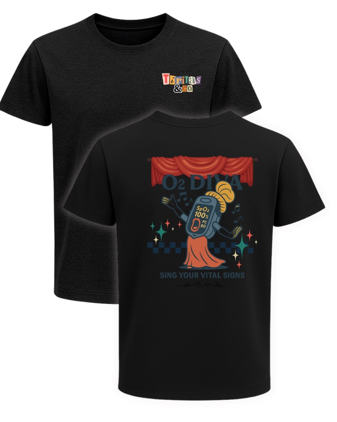 Camiseta algodón orgánico O2 DIVA - Imagen 11