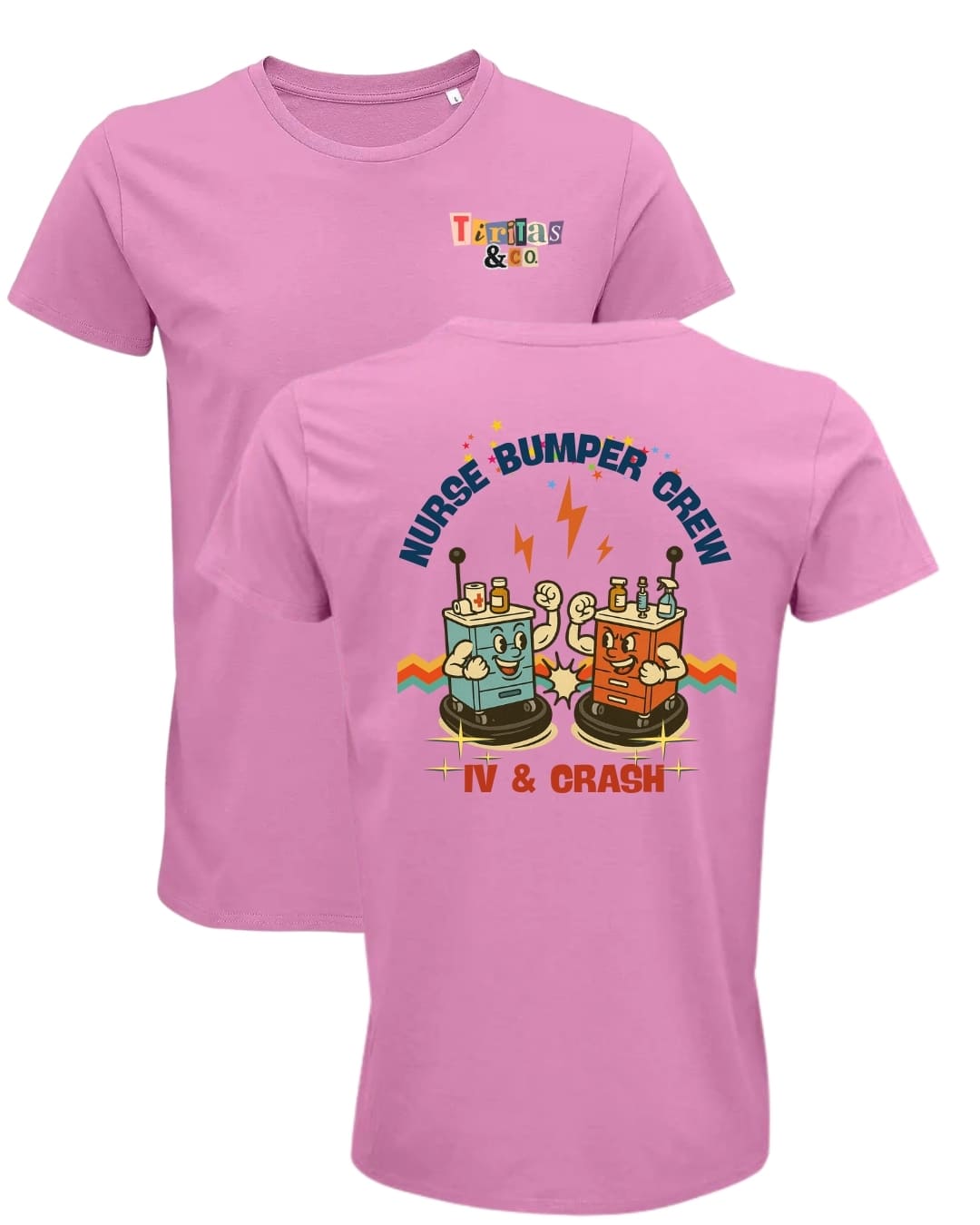 Camiseta algodón orgánico NURSE BUMPER - Imagen 9