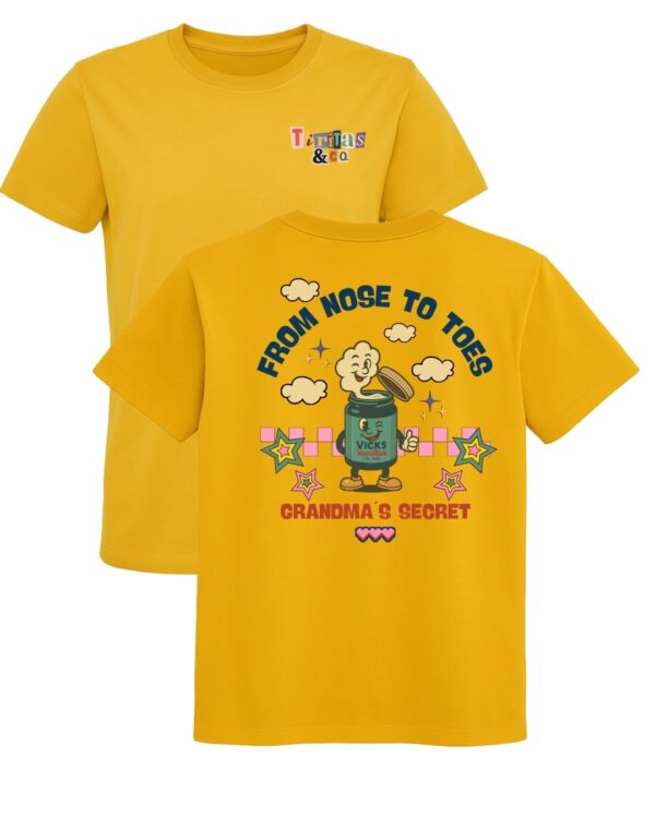 Camiseta algodón orgánico VICKS VAPORUB - Imagen 10