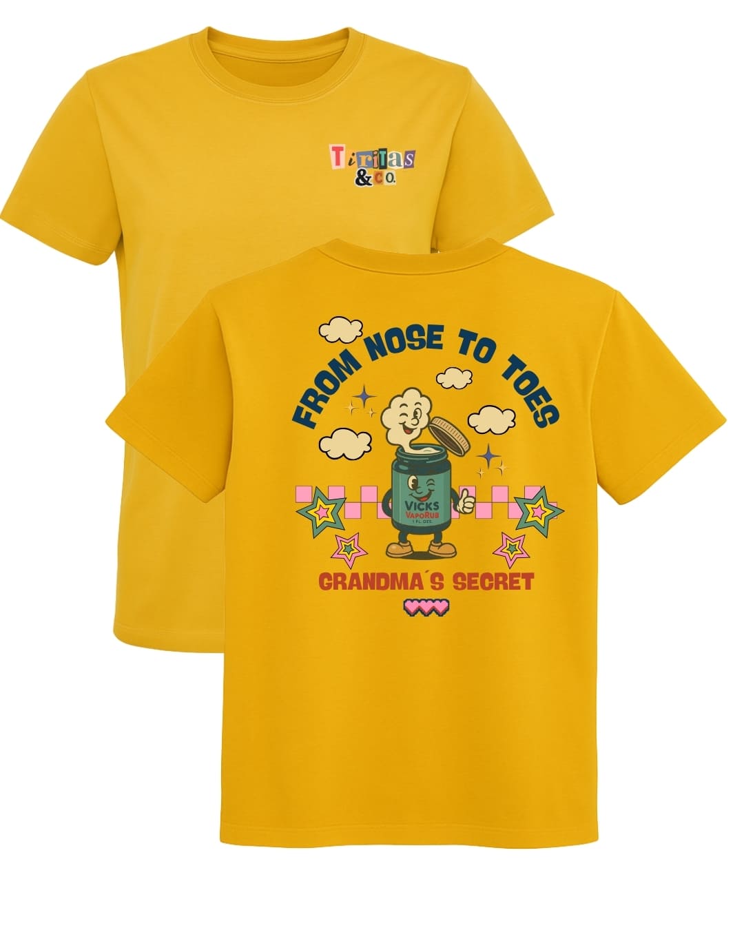 Camiseta algodón orgánico VICKS VAPORUB - Imagen 10