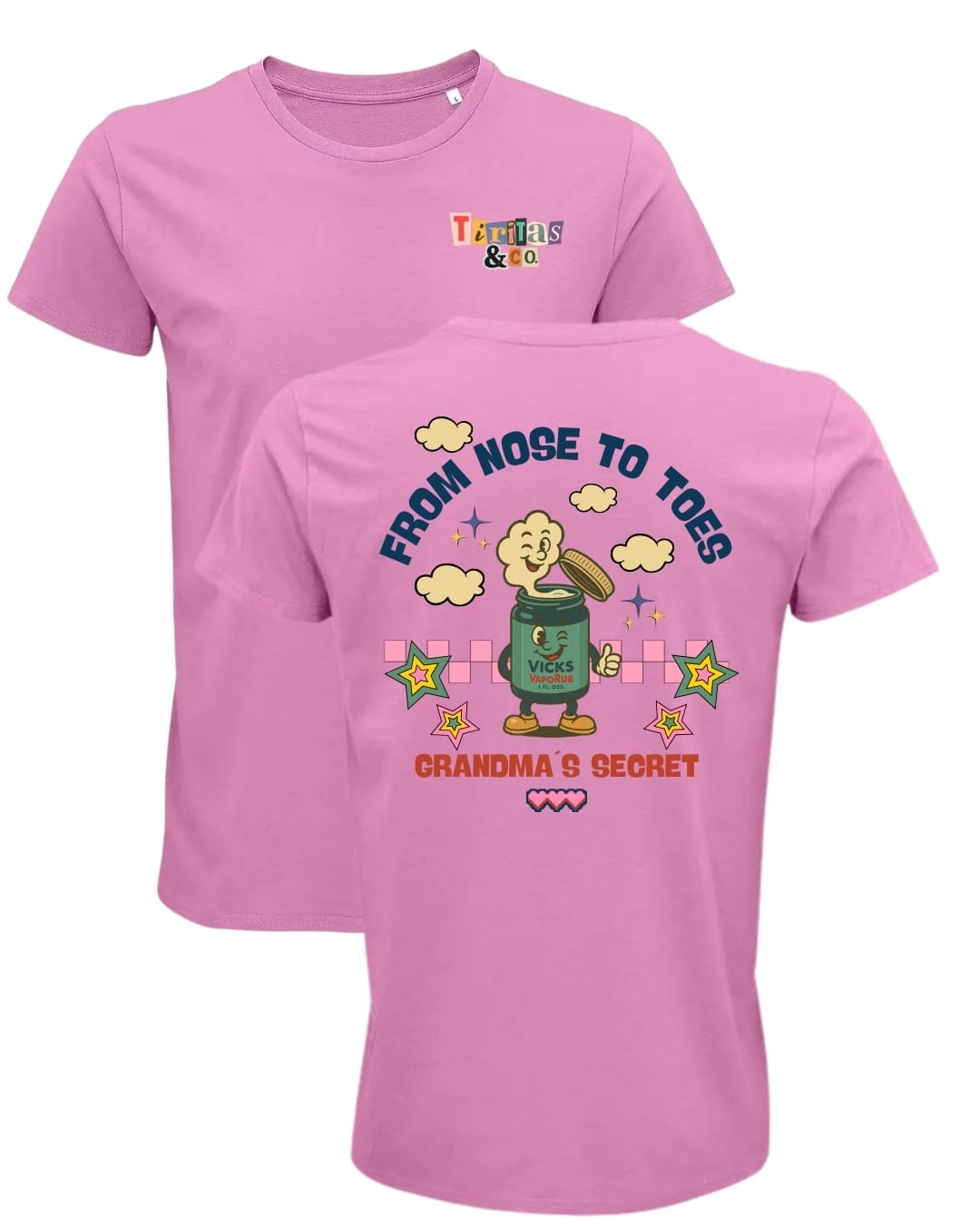 Camiseta algodón orgánico VICKS VAPORUB - Imagen 9