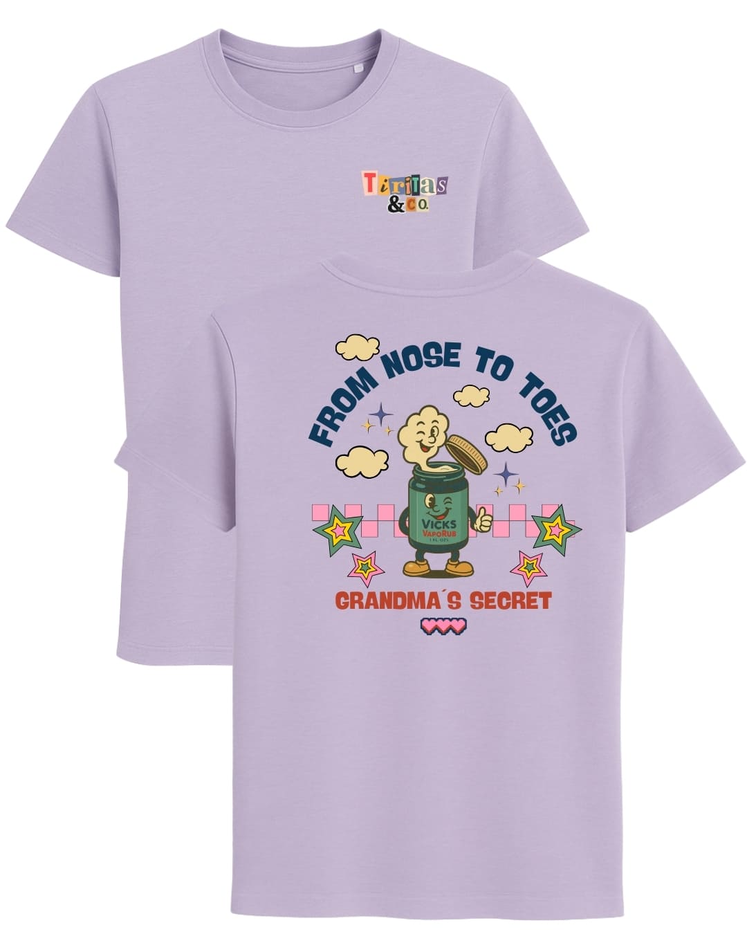 Camiseta algodón orgánico VICKS VAPORUB - Imagen 8