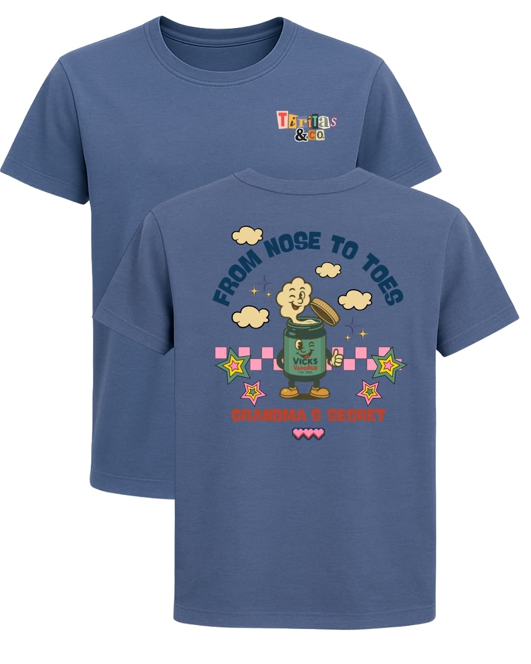 Camiseta algodón orgánico VICKS VAPORUB - Imagen 5