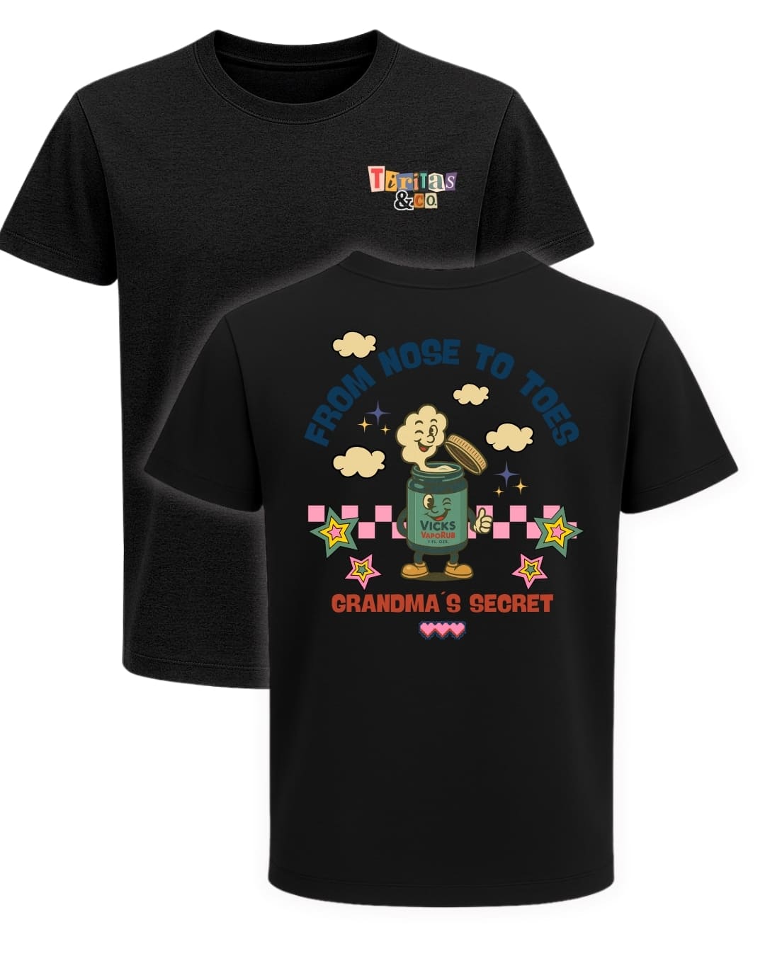 Camiseta algodón orgánico VICKS VAPORUB - Imagen 2