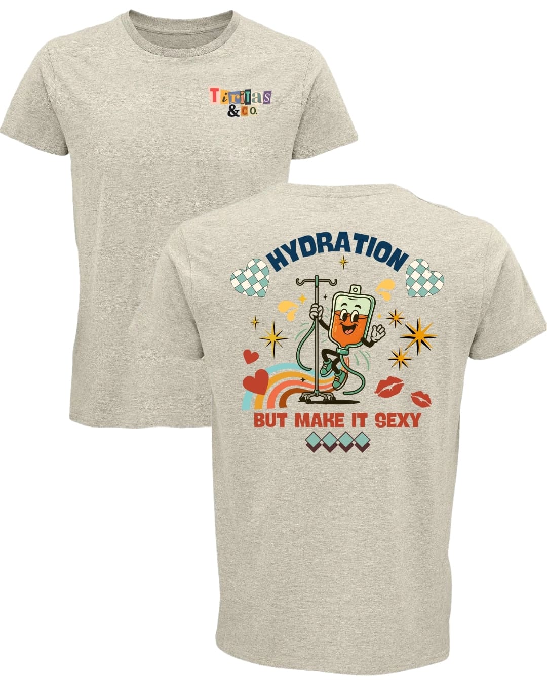 Camiseta algodón orgánico HIDRATION - Imagen 11