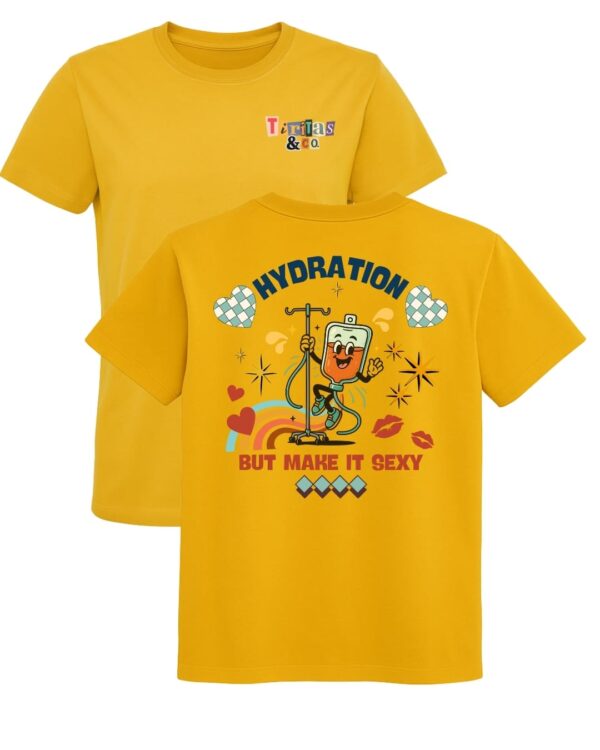 Camiseta algodón orgánico HIDRATION - Imagen 10