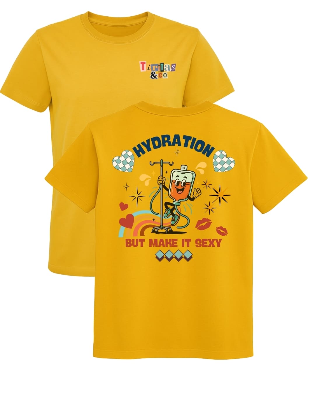 Camiseta algodón orgánico HIDRATION - Imagen 10