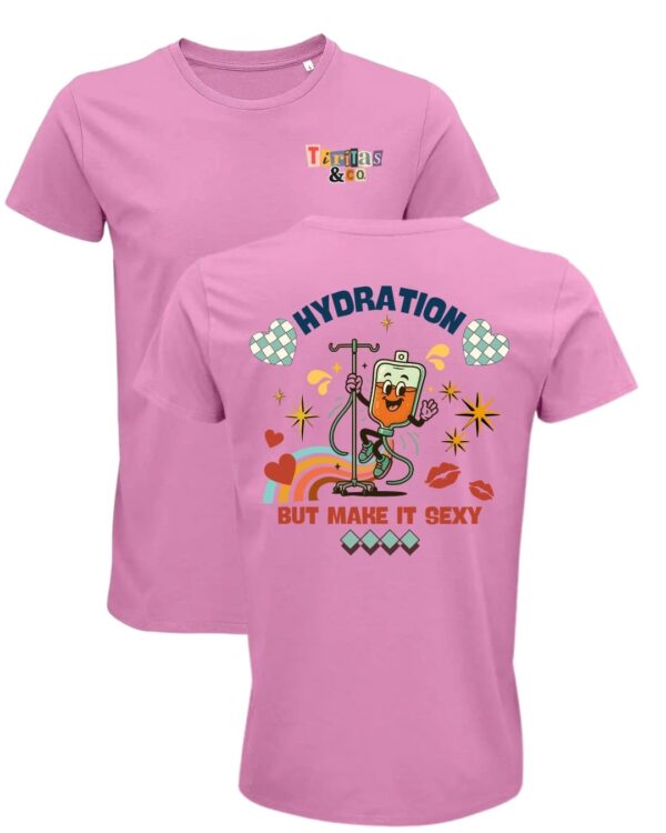 Camiseta algodón orgánico HIDRATION - Imagen 2